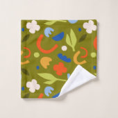 Olive Meadow (Gant de toilette)