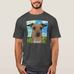 Olive met Daisies T-shirt