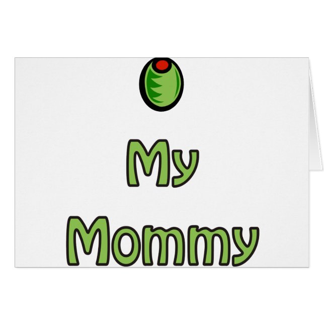 Olive Mijn mama (Voorkant Horizontaal)