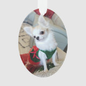 Olive Noël Ornament 2024 (devant)