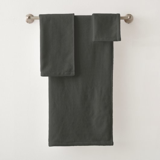 olive noire (couleur solide) (En situation)