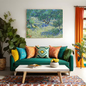 Olive Orchard, Vincent van Gogh Poster