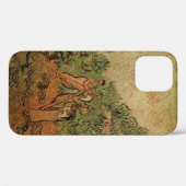 Olive Picking door Vincent van Gogh Case-Mate iPhone Case (Achterkant (horizontaal))