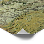 Olive Picking door Vincent van Gogh,  kunst Poster (Hoek)