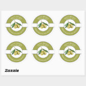 Olive Pickle Label (Vel)