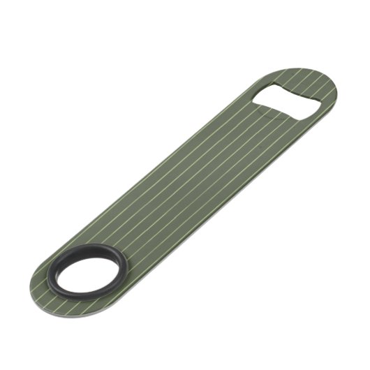 Olive Pinstripes (Dos Angle)