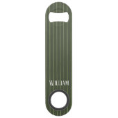 Olive Pinstripes (Devant)