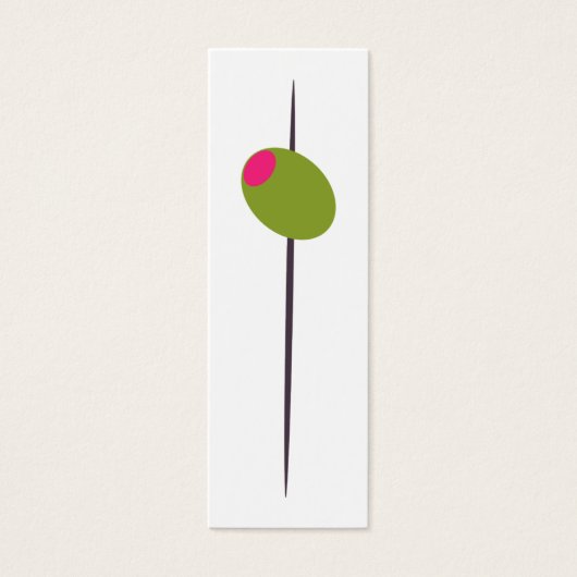 Olive pour Fête des mariées Martini (Devant)
