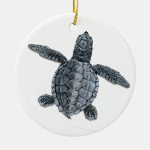 Olive Ridley Zee Turtle Hatchling Ornament