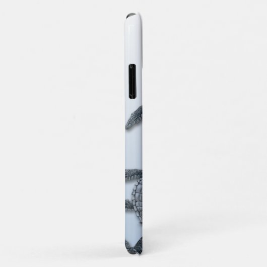 Olive Ridley Zee Turtle iPhone Case (Achterkant/rechts)