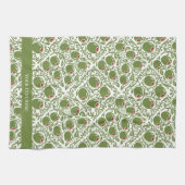 Olive Rustic Farmhouse French Country Theedoek (Horizontaal)