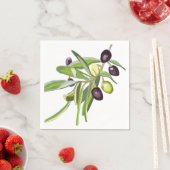 Olive Spray Servet (Insitu)