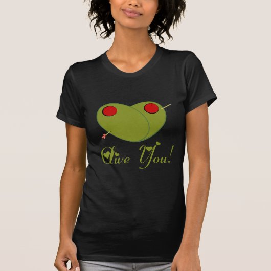 Olive! T-shirt (Voorkant)