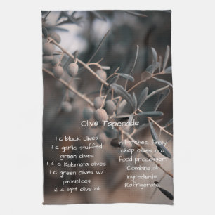 Olive Tapenade recept, homemade, Kitchen Theedoek