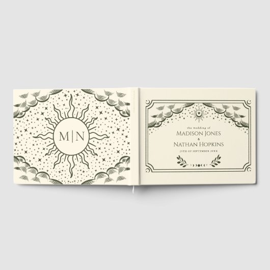 Olive Tarot Card Mariage Livre d'or (Complet)