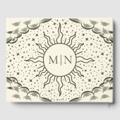 Olive Tarot Card Mariage Livre d'or (Verso)