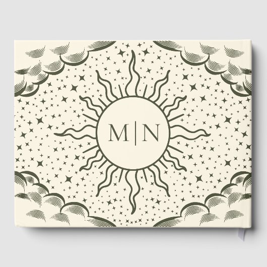 Olive Tarot Card Mariage Livre d'or (Verso)