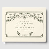 Olive Tarot Card Mariage Livre d'or (Recto)