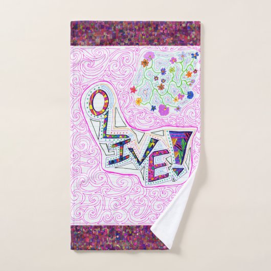 Olive the Hand Towel (Serviette à main)