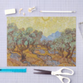 Olive Trees, 1889 by Vincent van Gogh Tissuepapier (Craft)