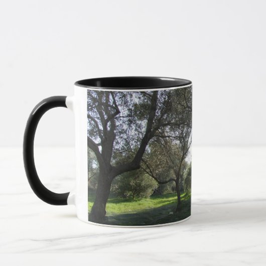 Olive Trees Mug (Gauche)