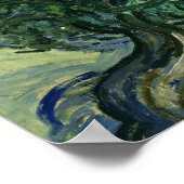 Olive Trees par Van Gogh Poster (Coin)