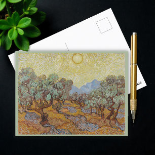 Olive Trees, Vincent van Gogh Briefkaart