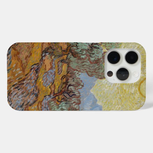 Olive Trees, Vincent van Gogh Case-Mate iPhone Case (Achterkant (horizontaal))