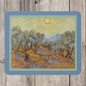 Olive Trees Vincent Van Gogh Impressionisme Replic Muismat