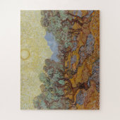 Olive Trees, Vincent van Gogh Legpuzzel (Verticaal)