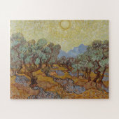 Olive Trees, Vincent van Gogh Legpuzzel (Horizontaal)