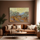 Olive Trees, Vincent van Gogh Poster