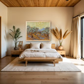 Olive Trees, Vincent van Gogh Poster