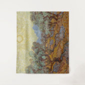 Olive Trees, Vincent van Gogh Wandkleed (Voorkant)