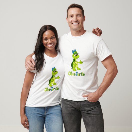Olive Turtle T-shirt (Unisex)