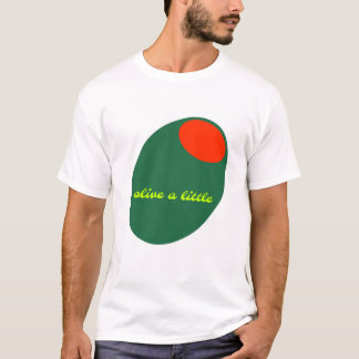Olive un petit t-shirt