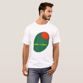 Olive un petit t-shirt (Devant entier)