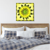 Olive vert - Toile enveloppée (Insitu(Chambre))