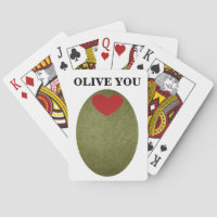 Olive vous cartes de jeu