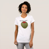 Olive vous T-shirt (Devant entier)