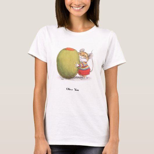 Olive vous T-shirt (Devant)