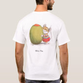 Olive vous T-shirt (Dos)