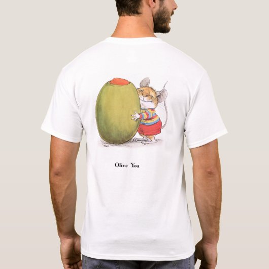 Olive vous T-shirt (Dos)