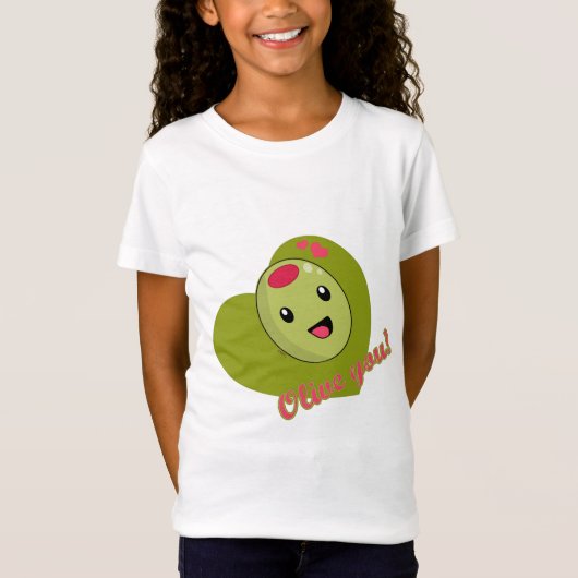 Olive vous T-shirt (Devant)