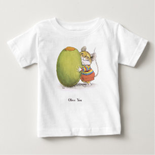 Olive vous T-shirt de bébé