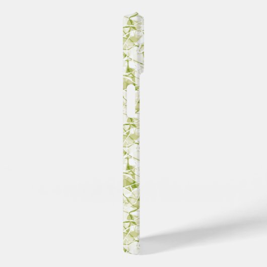 olive-white abstract fashionable modern pattern    Case-Mate iPhone case (Achterkant / Rechts)