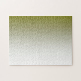 Olive White Ombre Legpuzzel