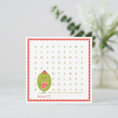 Olive Word Trouver Classroom Valentine Cartes (Debout devant)
