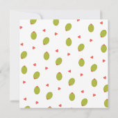 Olive Word Trouver Classroom Valentine Cartes (Dos)