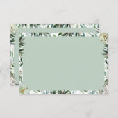 Olive You Blank Recept Kaart (Voorkant / Achterkant)